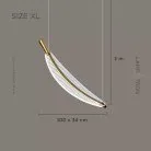 Подвесной светильник LIVIUS Размер L Lampatron 8345-22774