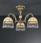Потолочная люстра Reccagni Angelo PL 7023/3 Bronzo 7003