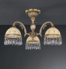 Потолочная люстра Reccagni Angelo PL 7023/3 Bronzo 7003
