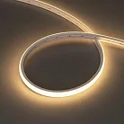 Светодиодная лента герметичная MOONLIGHT-TOP-X320-11x7mm 24V Warm3000 (10 W/m, IP65, CSP, 0,5m, wire x1) (Arlight, Образец) 055529