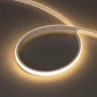 Светодиодная лента герметичная MOONLIGHT-TOP-X320-11x7mm 24V Warm3000 (10 W/m, IP65, CSP, 0,5m, wire x1) (Arlight, Образец) 055529