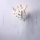 Бра JARL WALL 2 лампы. Цвет хром Lampatron 8863-25037