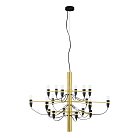 Подвесная люстра Loft IT 10196/650 Gold Gino