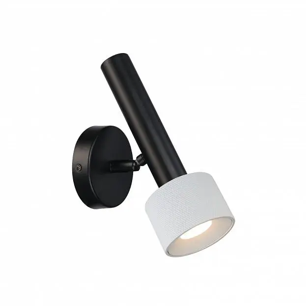Светильник настенный iLedex 2360-1 BK+WH Delta