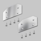 Заглушка торцевая к профилю, 2шт Maytoni TRA005MPEC-31S Trinity