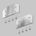 Заглушка торцевая к профилю, 2шт Maytoni TRA005MPEC-31S Trinity