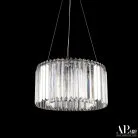 Люстра светодиодная хрустальная APL LED SH09.40.A.Ni.4000 Sicilia