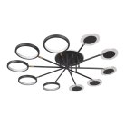 Потолочная люстра Loft IT 10164M Black Megan