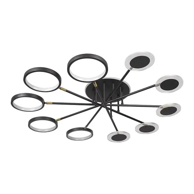 Потолочная люстра Loft IT 10164M Black Megan