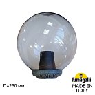 Уличный фонарь на столб FUMAGALLI GLOBE 250 Classic G25.B25.000.VZE27 Античная медь