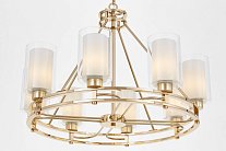 Подвесной светильник Lumina Deco LDP 8025-8 F.GD+WT Marietta