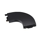 Соединитель с токопроводом "L" для низковольтного шинопровода скруглённый NOVOTECH 135207 SMAL