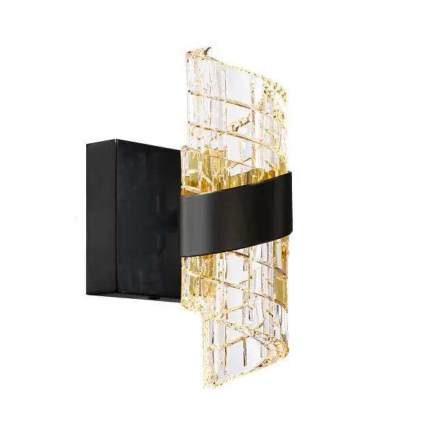 Настенный светильник Delight Collection MB23001022-1A matt black MD23001022 Настенный светильник Delight Collection MB23001022-1A matt black MD23001022