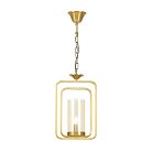 Подвесной светильник Lumina Deco LDP 1236-1 MD+AB Benton