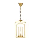 Подвесной светильник Lumina Deco LDP 1236-1 MD+AB Benton