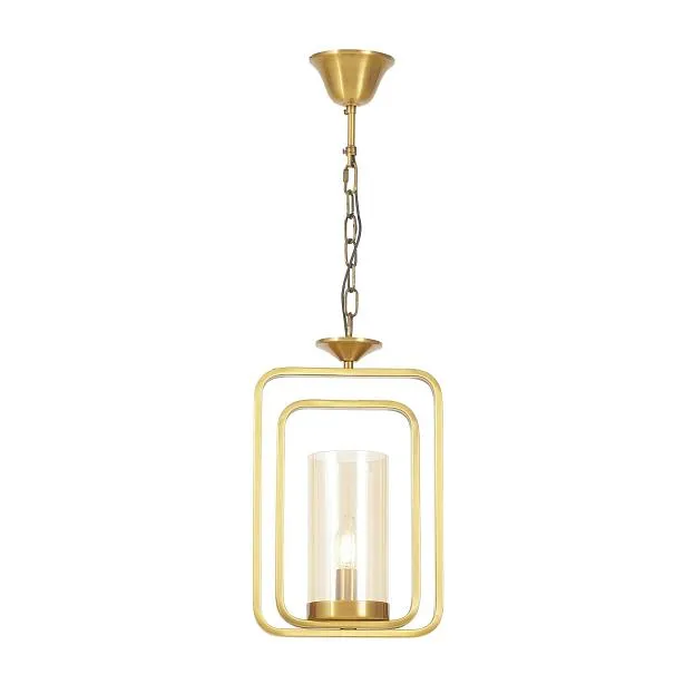Подвесной светильник Lumina Deco LDP 1236-1 MD+AB Benton Подвесной светильник Lumina Deco LDP 1236-1 MD+AB Benton