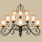 Подвесная люстра L'Arte Luce L12315.36 Bozen