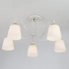 Потолочная люстра Eurosvet 70062/5 белый Betty 00000081856