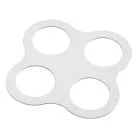 Рамка декоративная к артикулам 357585-357587, 357589, 357909-357910 NOVOTECH 357921 METIS