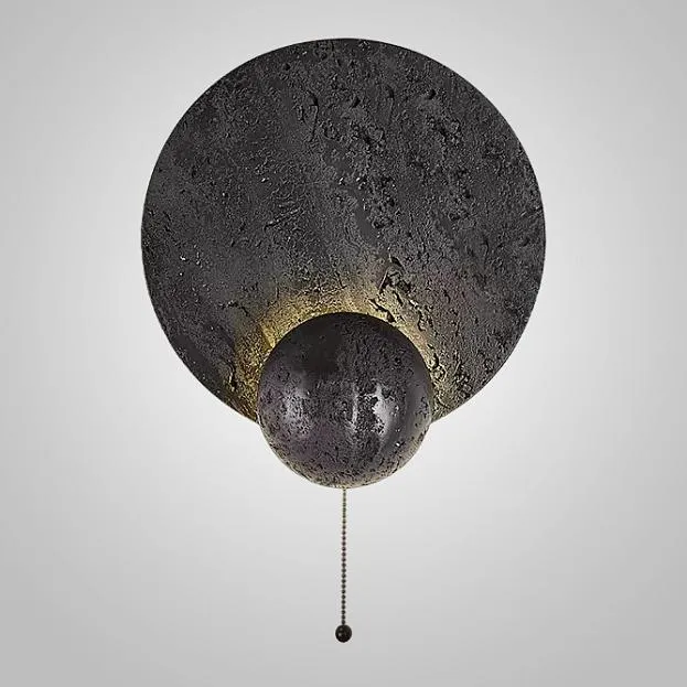 Бра PHANUEL BLACK с выключателем цепочкой ImperiumLoft 248455-01 phanuel-black01