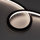 Светодиодная лента герметичная NOVA-TOP-BLACK-A120-16x15mm 24V Day4000 (10 W/m, IP67, 2835, 5m, wire x2) Arlight 049082