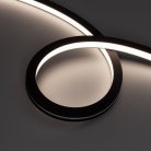 Светодиодная лента герметичная NOVA-TOP-BLACK-A120-16x15mm 24V Day4000 (10 W/m, IP67, 2835, 5m, wire x2) Arlight 049082