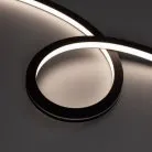 Светодиодная лента герметичная NOVA-TOP-BLACK-A120-16x15mm 24V Day4000 (10 W/m, IP67, 2835, 5m, wire x2) Arlight 049082