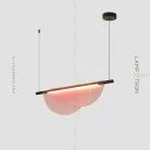 Реечный, рядный светильник EQUAL COLOR Размер M. Цвет Розовый Lampatron 5767-18525