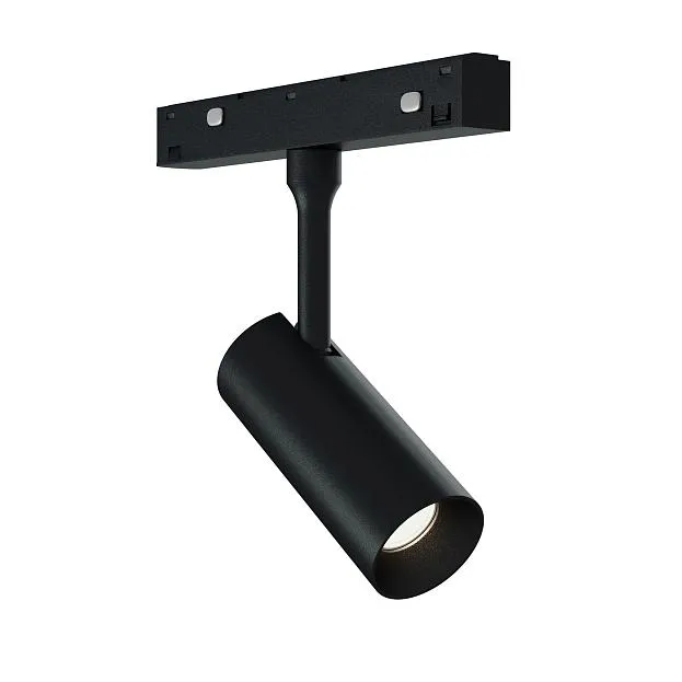 Трековый светильник черный LED 1*7W 4000K 660Lm Ra>90 IP20 D35xH80 48V ST-Luce ST1365.446.07_DIM SKYLINE 48+ Трековый светильник черный LED 1*7W 4000K 660Lm Ra>90 IP20 D35xH80 48V ST-Luce ST1365.446.07_DIM SKYLINE 48+