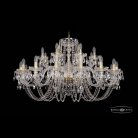 Люстра хрустальная Bohemia 1402/16+8/400 G