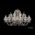 Люстра хрустальная Bohemia 1402/16+8/400 G