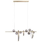 Подвесной светильник Loft IT 10139/1200L Molecule