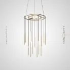 Подвесной светильник SYDNEY 15 светильников. Lampatron 2394-4572