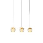 Подвесной светильник Delight Collection MD22001052-3B gold