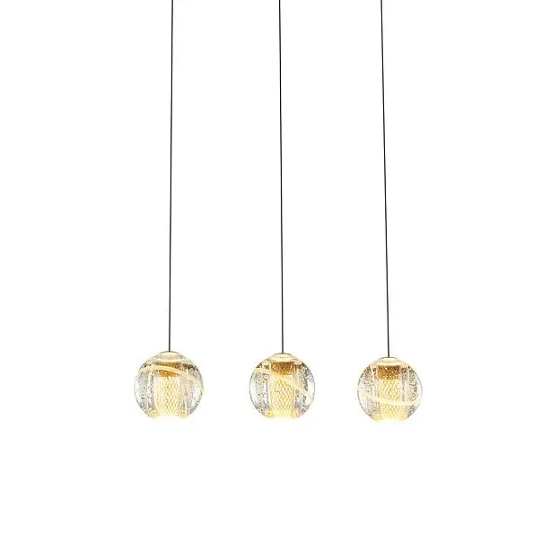 Подвесной светильник Delight Collection MD22001052-3B gold Подвесной светильник Delight Collection MD22001052-3B gold