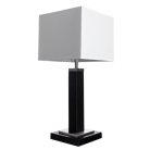 Светильник Настольный Arte Lamp A8880LT-1BK WAVERLEY