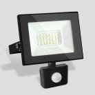 Прожектор Elektrostandard 027 FL LED 30W 6500K IP44 Elementary (с датчиком) a051943
