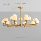 Люстра NANCY 15 ламп Lampatron 5293-13550