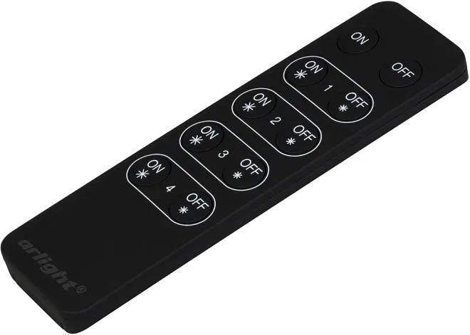 Пульт ДУ Arlight 021057 SR-2833K4 Black Пульт ДУ Arlight 021057 SR-2833K4 Black