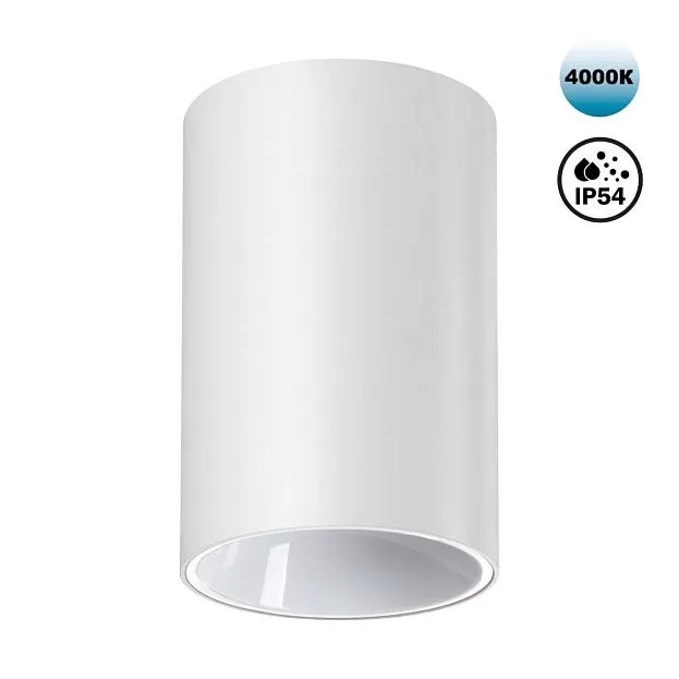 Светильник накладной влагозащищённый IP54 LED 10W Novotech 359417 RECTE Светильник накладной влагозащищённый IP54 LED 10W Novotech 359417 RECTE