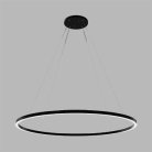 Подвесной светильник LeDron RING LINE R1500 Black 3000K