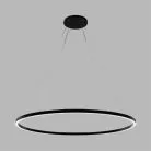 Подвесной светильник LeDron RING LINE R1500 Black 3000K