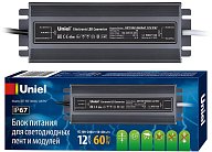 Блок питания Uniel UET-VAF-060A67 12V IP67 UET-VAF