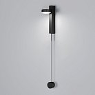 Настенный светильник Elektrostandard 40112/LED черный Orco a057590