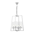 Подвесной светильник Lumina Deco LDP 1247-4 CHR Fedi