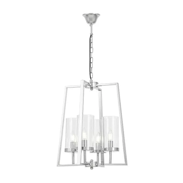 Подвесной светильник Lumina Deco LDP 1247-4 CHR Fedi Подвесной светильник Lumina Deco LDP 1247-4 CHR Fedi
