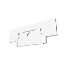 Заглушка для магнитного шинопровода Arte Lamp A751333E Optima-Accessories