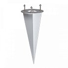 Наконечник грунта серебристый SLV 228722 ADEGAN/ALPA/BELPA/MYRA/OVIS