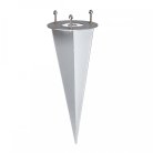 Наконечник грунта серебристый SLV 228722 ADEGAN/ALPA/BELPA/MYRA/OVIS