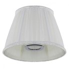 Абажур Crystal LuxLAMPSHADE EMILIA AP/SP WHITE